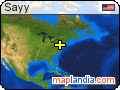 Sayy satellite map