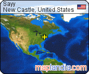 Sayy satellite map