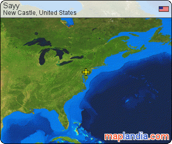 Sayy satellite map
