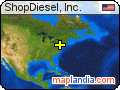ShopDiesel, Inc. satellite map