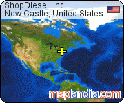 ShopDiesel, Inc. satellite map