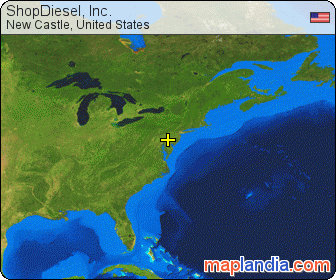 ShopDiesel, Inc. satellite map