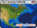 The Cleaning Authority satellite map