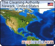 The Cleaning Authority satellite map