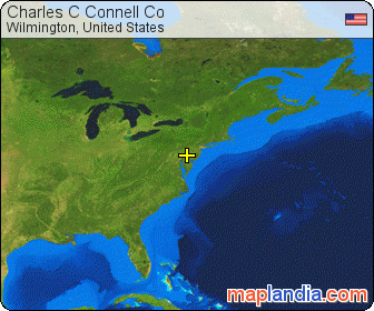 Charles C Connell Co satellite map