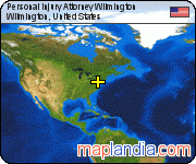 Personal Injury Attorney Wilmington satellite map