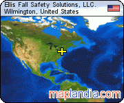 Ellis Fall Safety Solutions, LLC. satellite map