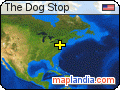 The Dog Stop satellite map