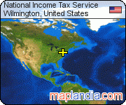 National Income Tax Service satellite map