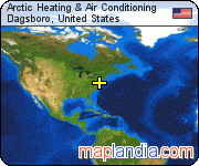 Arctic Heating & Air Conditioning satellite map
