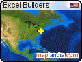 Excel Builders satellite map