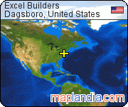 Excel Builders satellite map