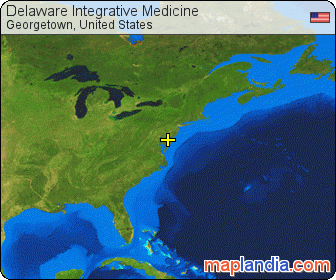Delaware Integrative Medicine satellite map