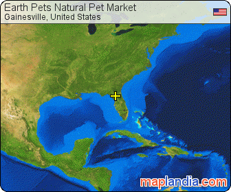 Earth Pets Natural Pet Market satellite map