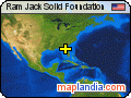 Ram Jack Solid Foundation satellite map