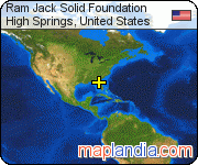 Ram Jack Solid Foundation satellite map