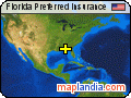Florida Preferred Insurance satellite map