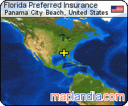 Florida Preferred Insurance satellite map