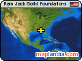 Ram Jack Solid Foundations satellite map