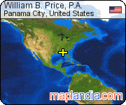 William B. Price, P.A. satellite map