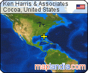 Ken Harris & Associates satellite map