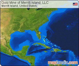 Gold Mine of Merritt Island, LLC satellite map