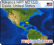 Advance HRT MD LLC satellite map