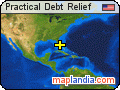 Practical Debt Relief satellite map