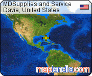 MDSupplies and Service satellite map