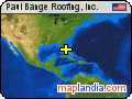 Paul Bange Roofing, Inc. satellite map