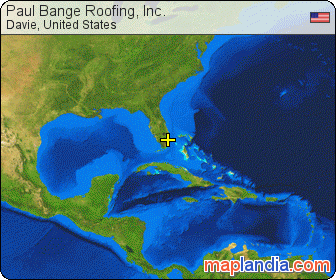 Paul Bange Roofing, Inc. satellite map