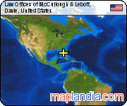 Law Offices of McCullough & Leboff, satellite map