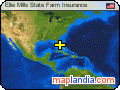 Ellie Mills State Farm Insurance satellite map