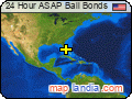 24 Hour ASAP Bail Bonds satellite map