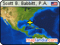 Scott B. Babbitt, P.A. satellite map