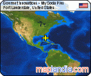 Gourmet Innovations - My Soda Plus satellite map