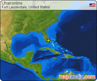Uhaironline satellite map