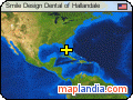 Smile Design Dental of Hallandale satellite map