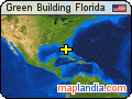 Green Building Florida satellite map