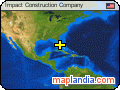 Impact Construction Company satellite map