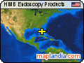 HMB Endoscopy Products satellite map