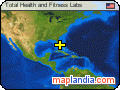 Total Health and Fitness Labs satellite map