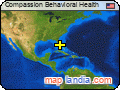 Compassion Behavioral Health satellite map