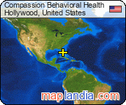 Compassion Behavioral Health satellite map