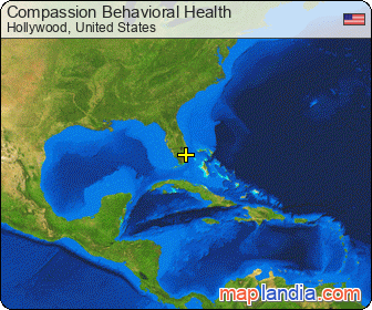 Compassion Behavioral Health satellite map