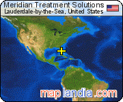 Meridian Treatment Solutions satellite map