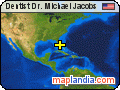 Dentist Dr. Michael Jacobs satellite map