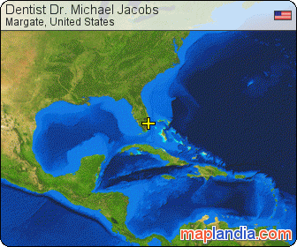 Dentist Dr. Michael Jacobs satellite map