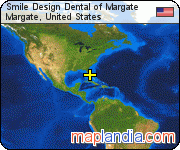 Smile Design Dental of Margate satellite map