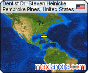 Dentist Dr. Steven Heinicke satellite map